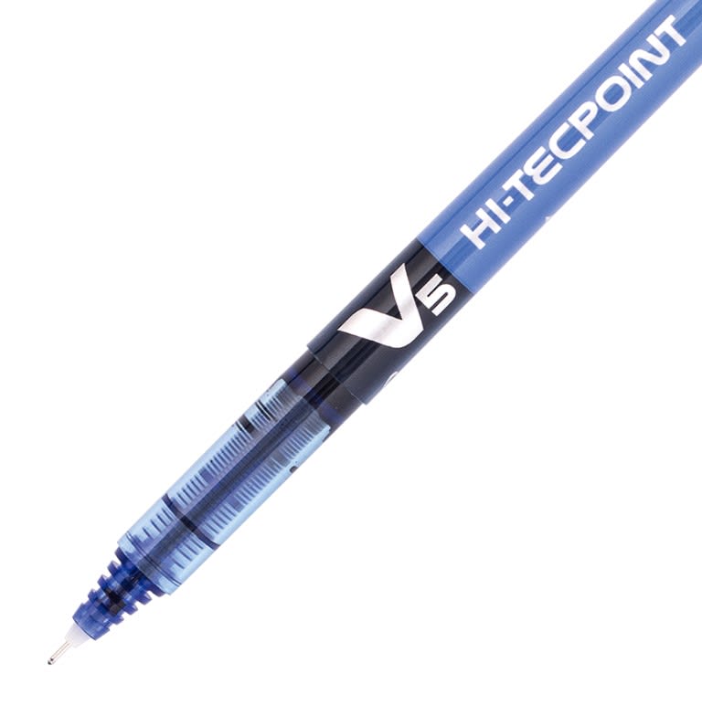 LÁPIZ TINTA HI-TECPOINT V5 0.5 AZUL PILOT2