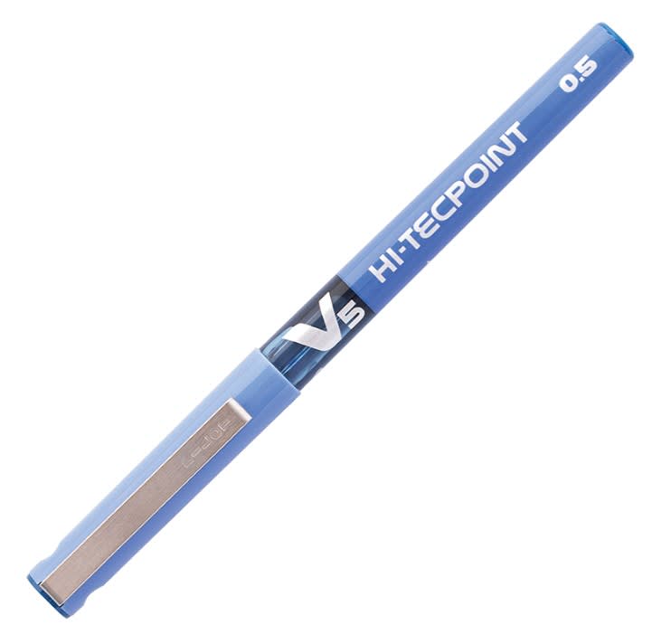 LÁPIZ TINTA HI-TECPOINT V5 0.5 AZUL PILOT1