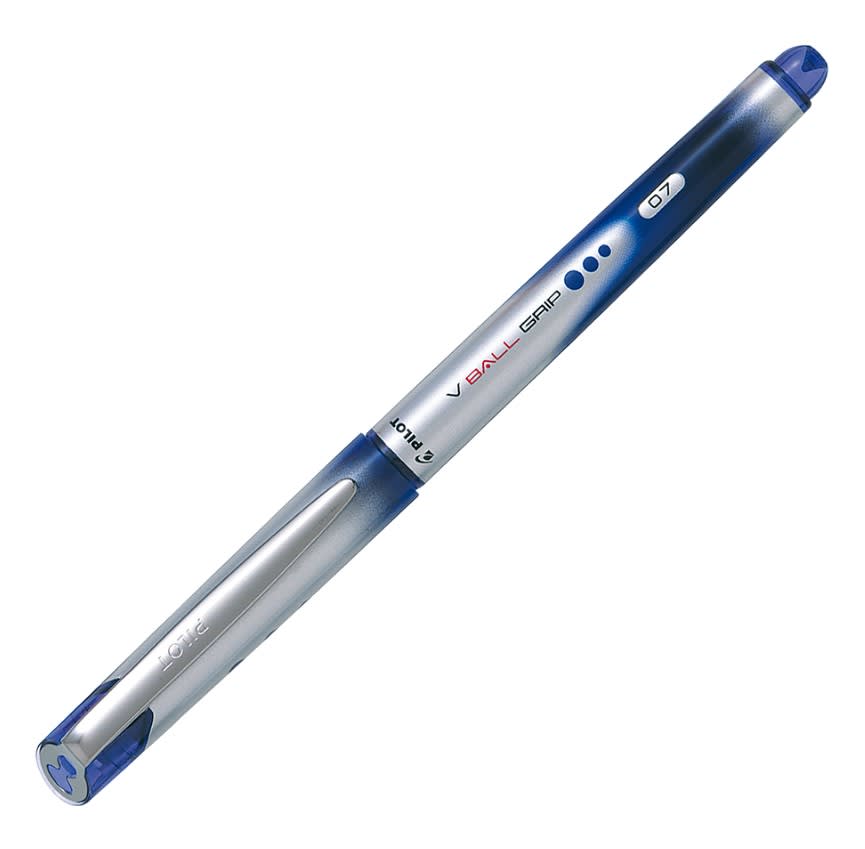LÁPIZ TINTA V BALL GRIP 0.7 AZUL PILOT1