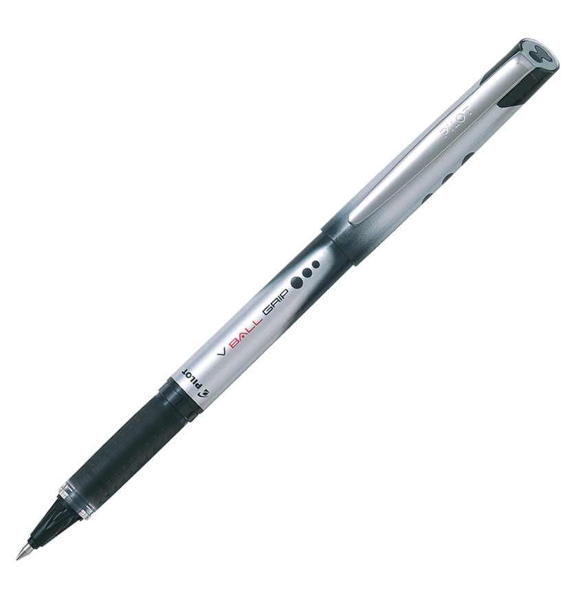 LÁPIZ TINTA V BALL GRIP 0.7MM NEGRO PILOT1