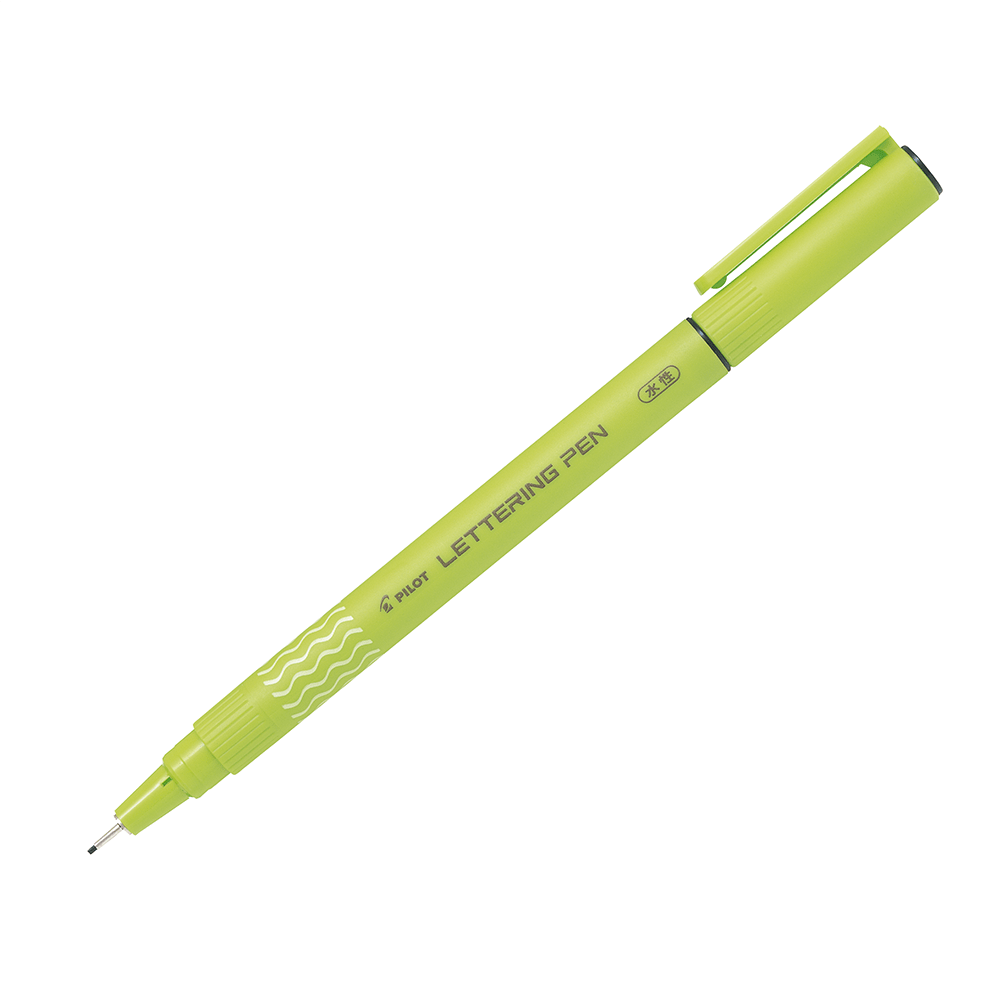 MARCADOR LETTERING PEN 1.0 NEGRO PILOT1