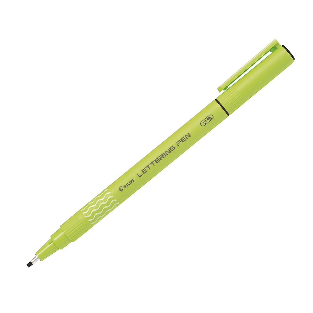 MARCADOR LETTERING PEN 2.0 NEGRO PILOT1