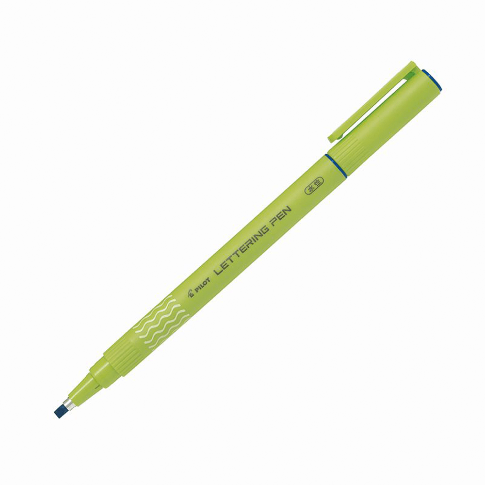MARCADOR LETTERING PEN 3.0 NEGRO PILOT1