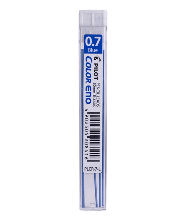 MINAS COLOR ENO 0.7MM AZUL (6UN) PILOT1