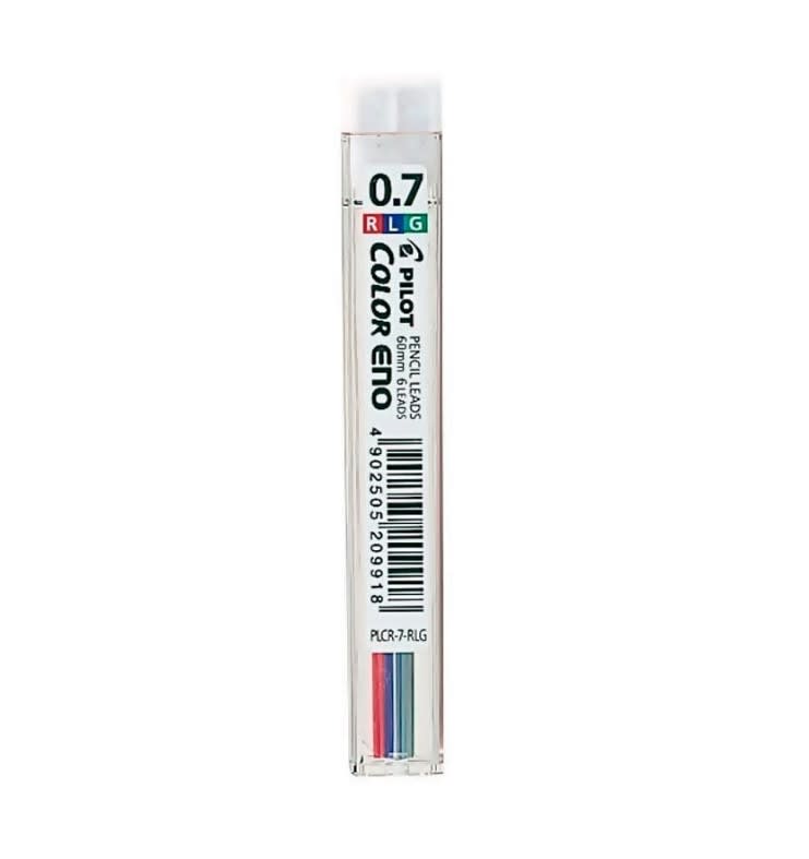MINAS COLOR ENO 0.7MM ROJO/AZUL/VERDE (6UN) PILOT1