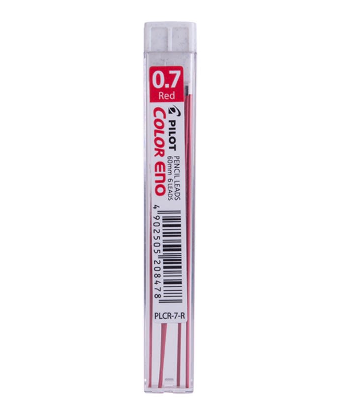 MINAS COLOR ENO 0.7MM ROJO (6UN) PILOT2