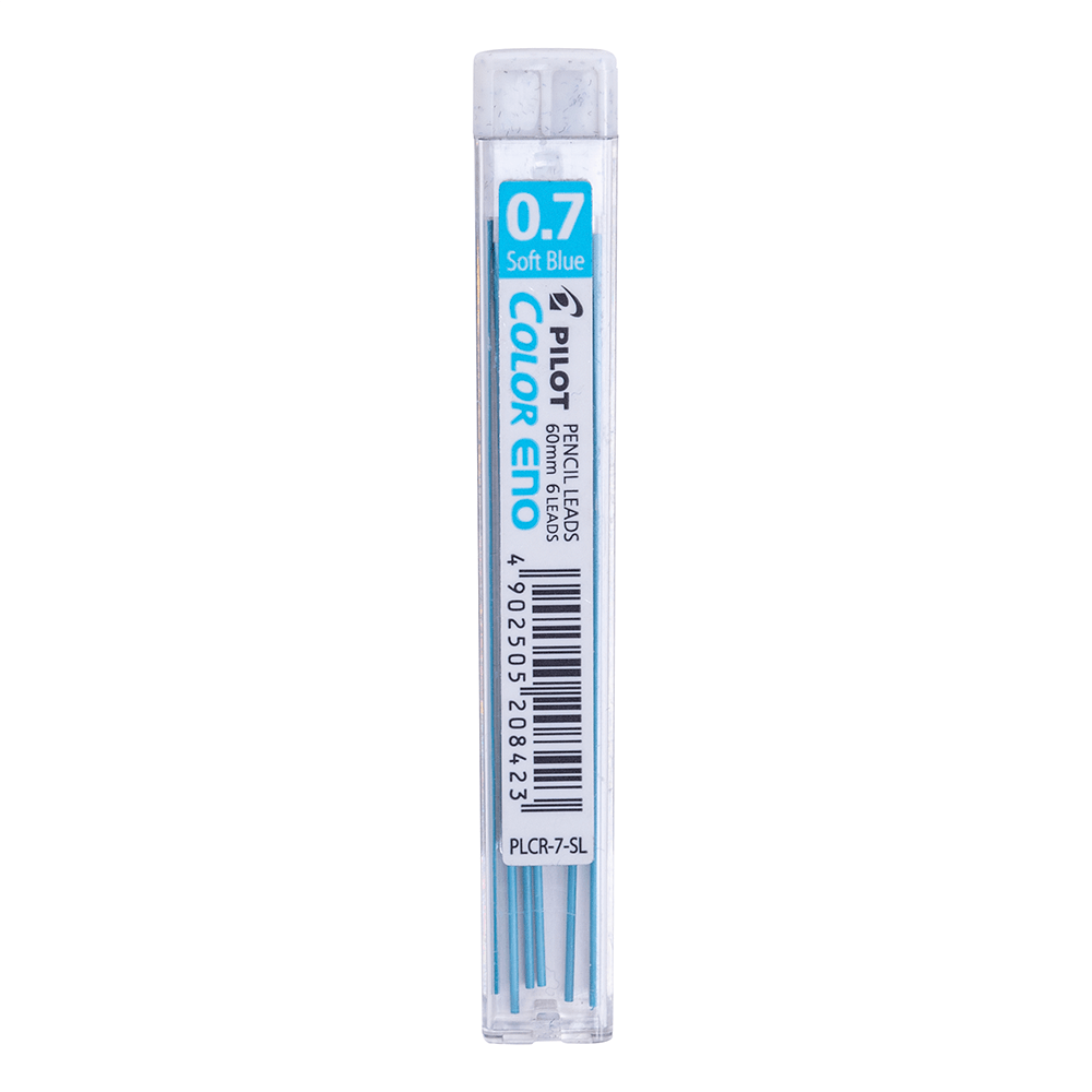 MINAS COLOR ENO 0.7MM TURQUESA (6UN) PILOT1