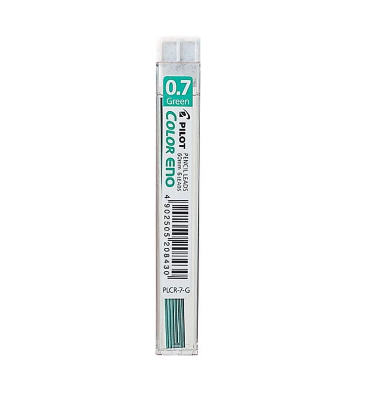 MINAS COLOR ENO 0.7MM VERDE (6UN) PILOT1