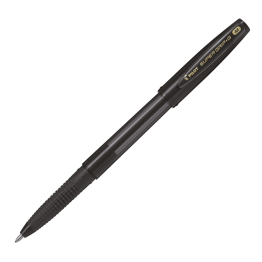 LÁPIZ PASTA SUPER GRIP-G 1.0 (M) NEGRO PILOT1