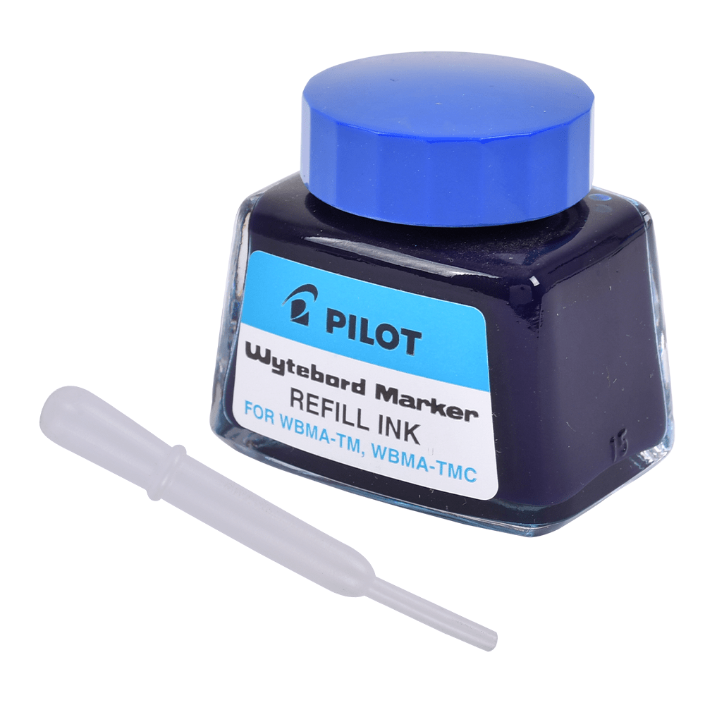 TINTA DE RECARGA PARA MARCADOR DE PIZARRA 30ML AZUL PILOT2