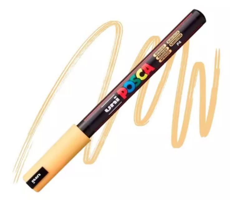 MARCADOR ACRÍLICO PC-1MR ALBARICOQUE POSCA1