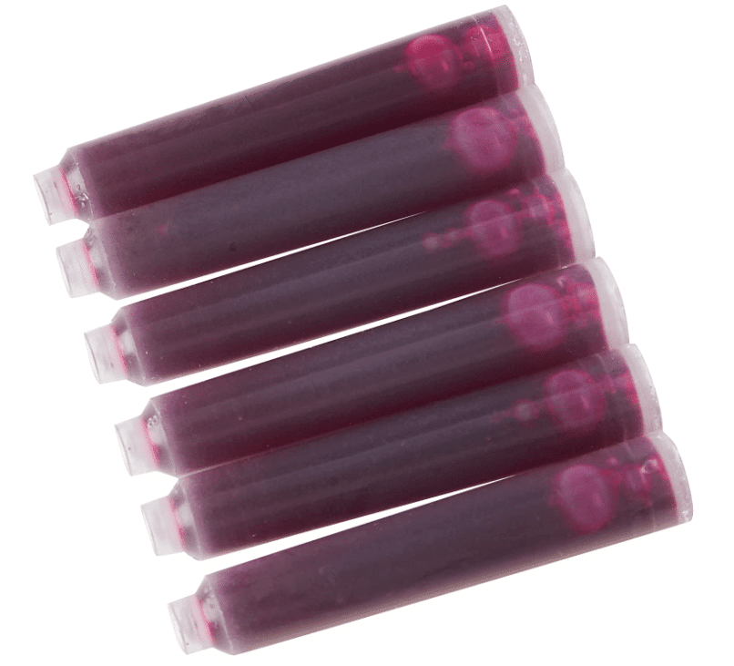 CARTUCHOS DE TINTA FUCSIA (6UN) FABER-CASTELL2