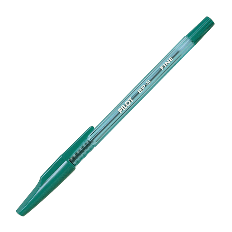 LÁPIZ PASTA BP-S FINO (F) VERDE PILOT1
