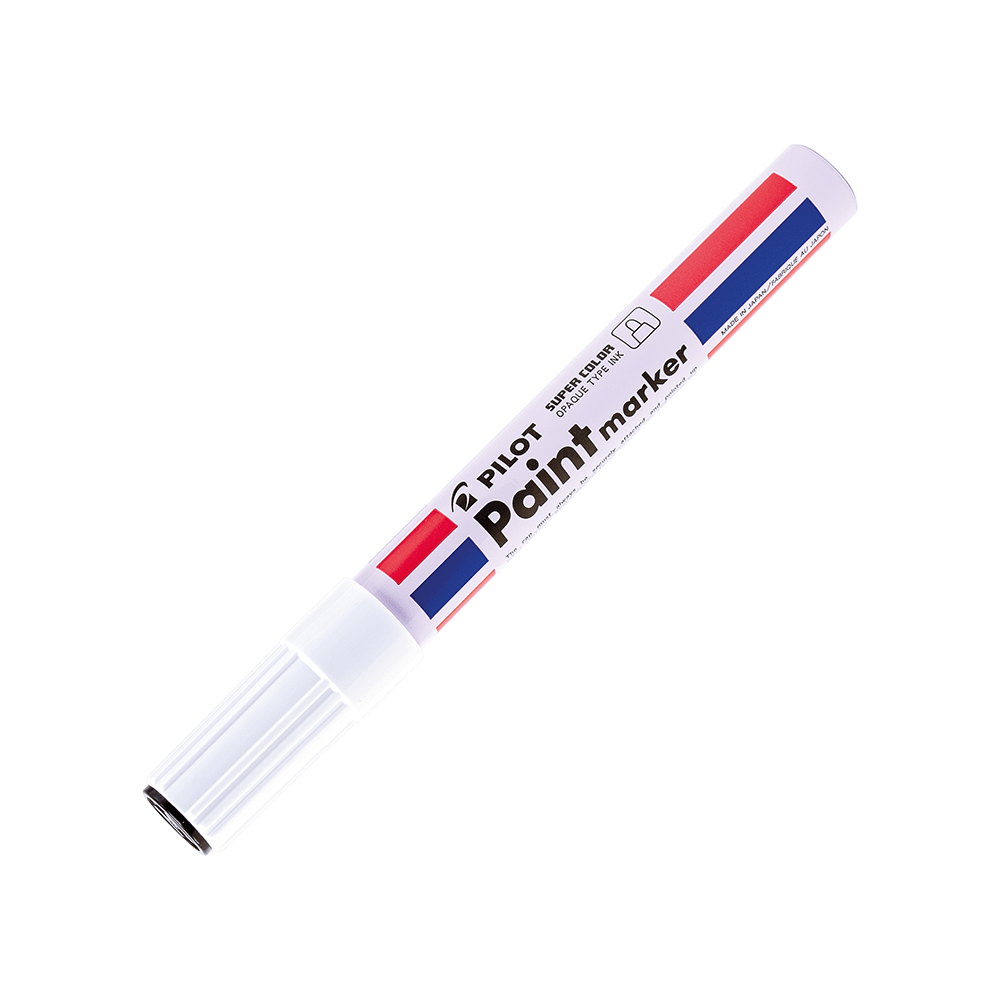 MARCADOR ÓLEO PAINT MEDIO NEGRO PILOT2