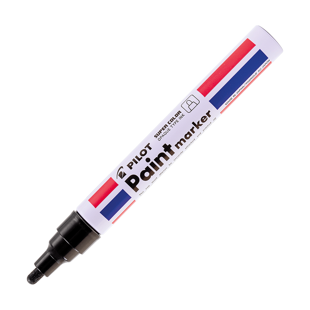 MARCADOR ÓLEO PAINT MEDIO NEGRO PILOT1