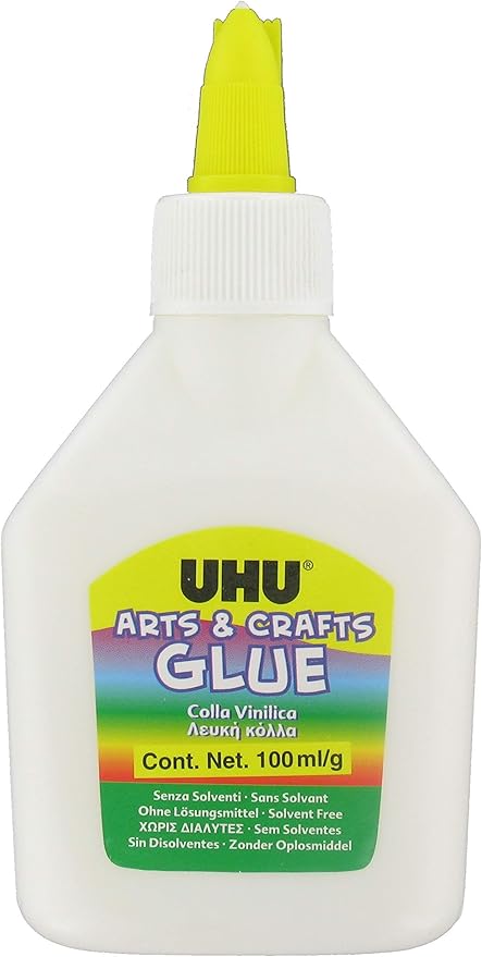 ADHESIVO COLA VINÍLICA ARTS & CRAFT 100ML UHU2