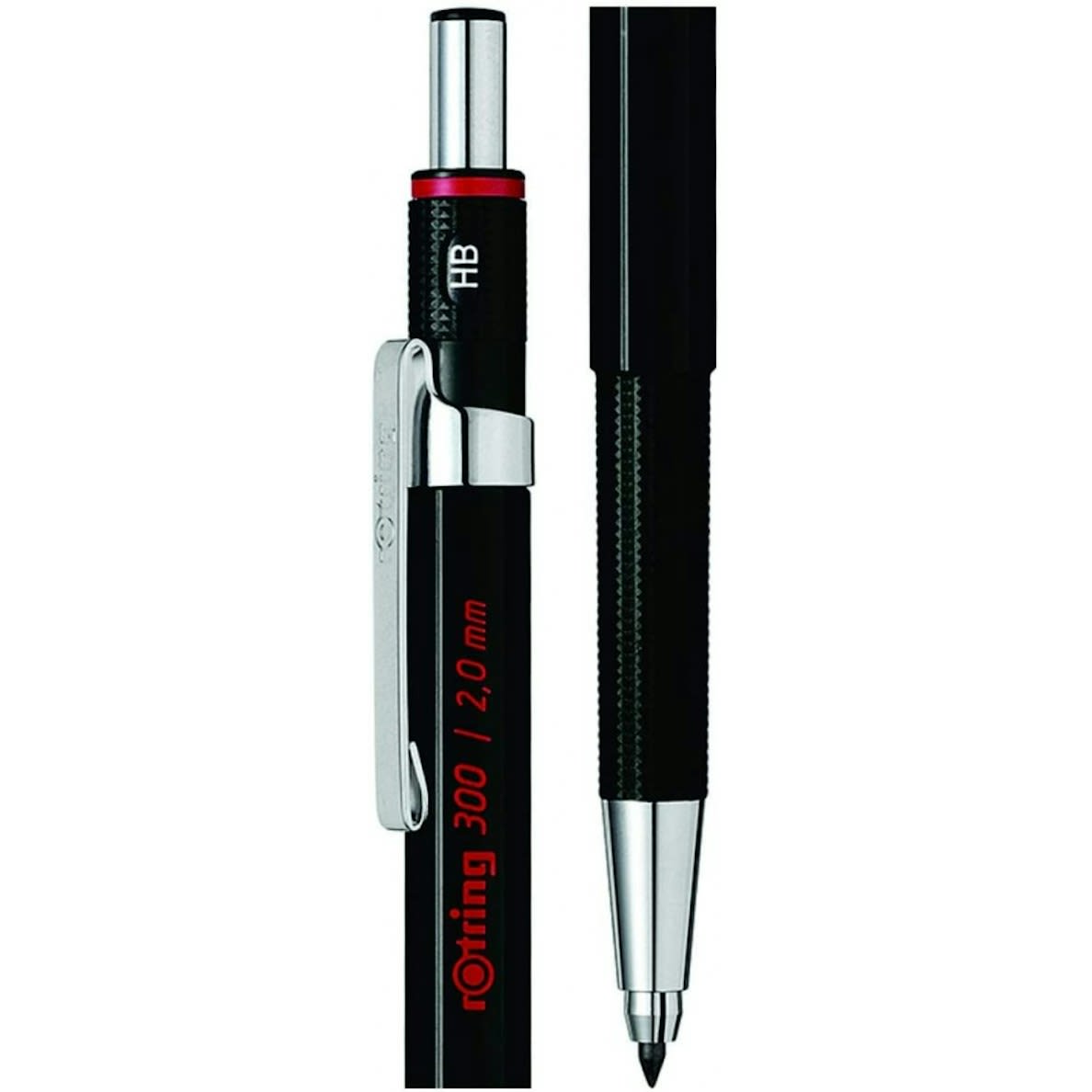 PORTAMINAS 2MM 300 NEGRO ROTRING2