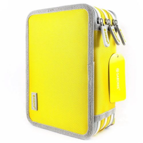 CARTUCHERA / ESTUCHE 3 PISOS SABONIS1