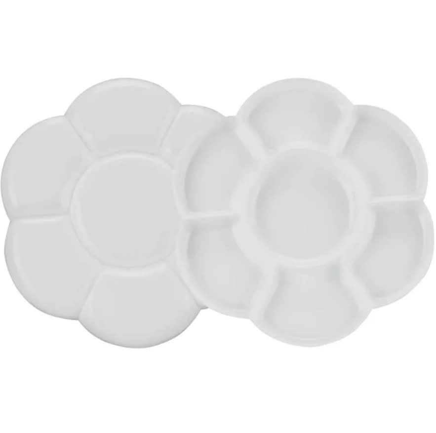 PALETA PLÁSTICA EN FLOR 7 POCILLOS2