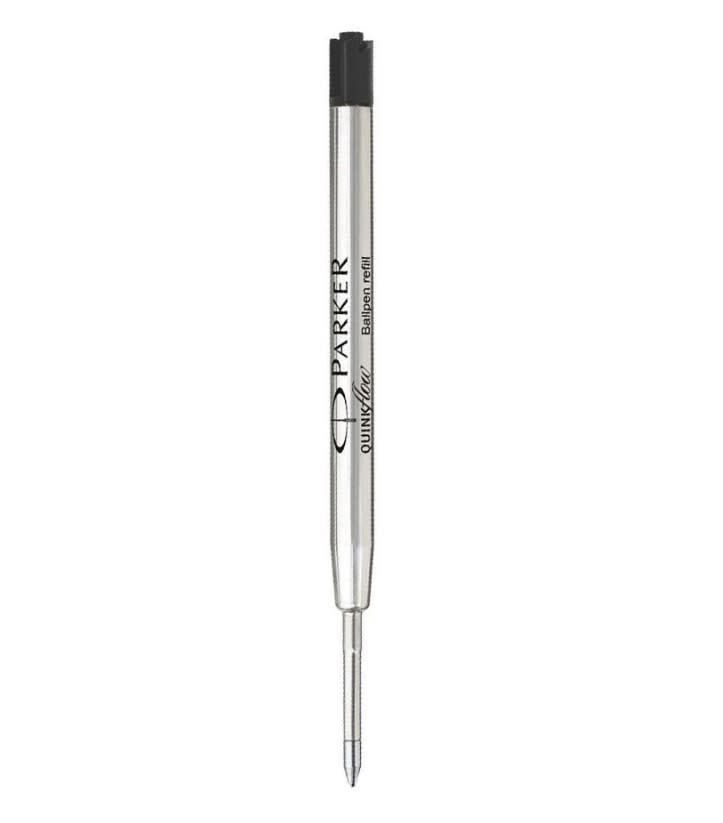 REPUESTO BOLÍGRAFO QUINKFLOW FINO (F) NEGRO PARKER2