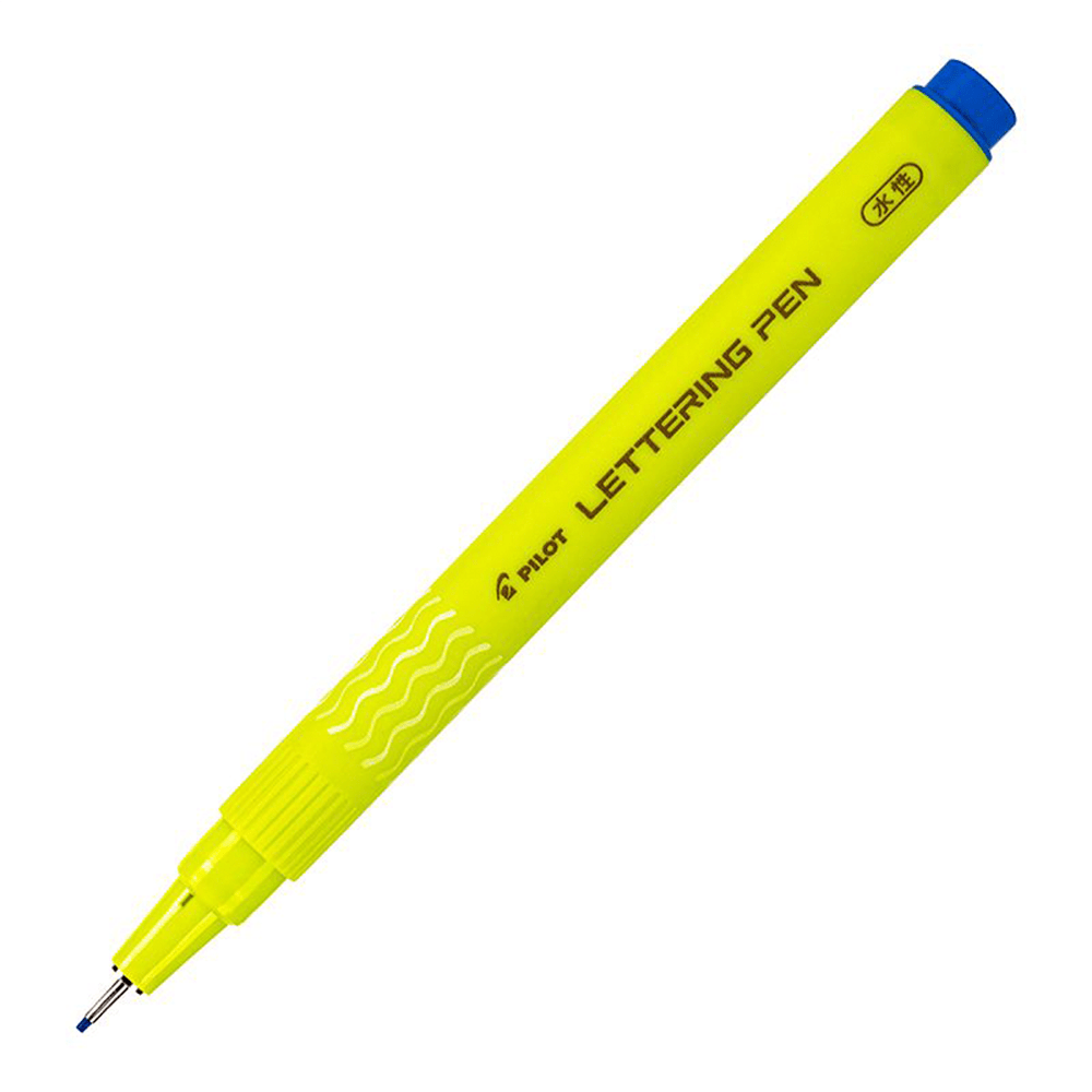 MARCADOR LETTERING PEN 1.0 AZUL PILOT1