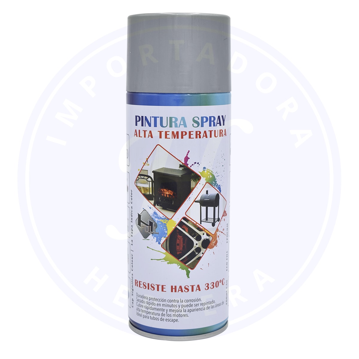 PINTURA EN SPRAY 400ML GRIS MEDIO (27) H-FULL1