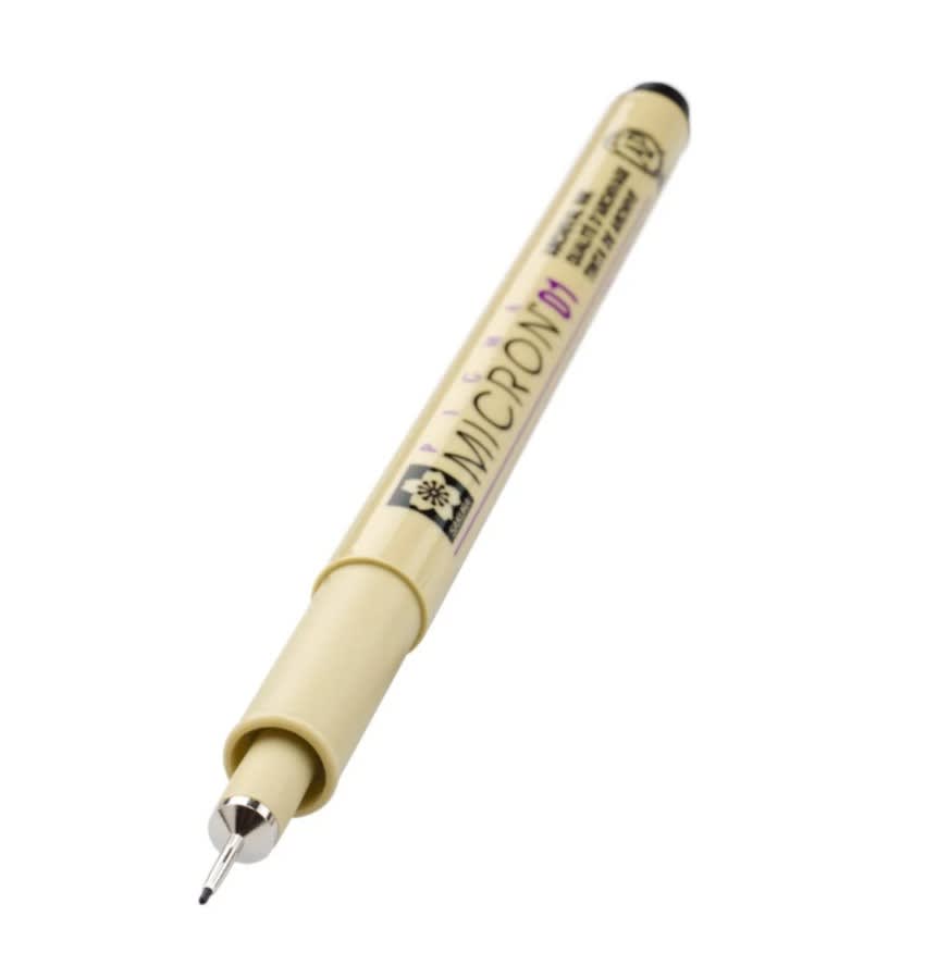 TIRALÍNEAS PIGMA MICRON 01 (0.25MM) NEGRO SAKURA1