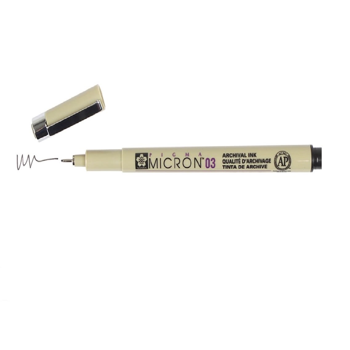 TIRALÍNEAS PIGMA MICRON 03 NEGRO SAKURA1