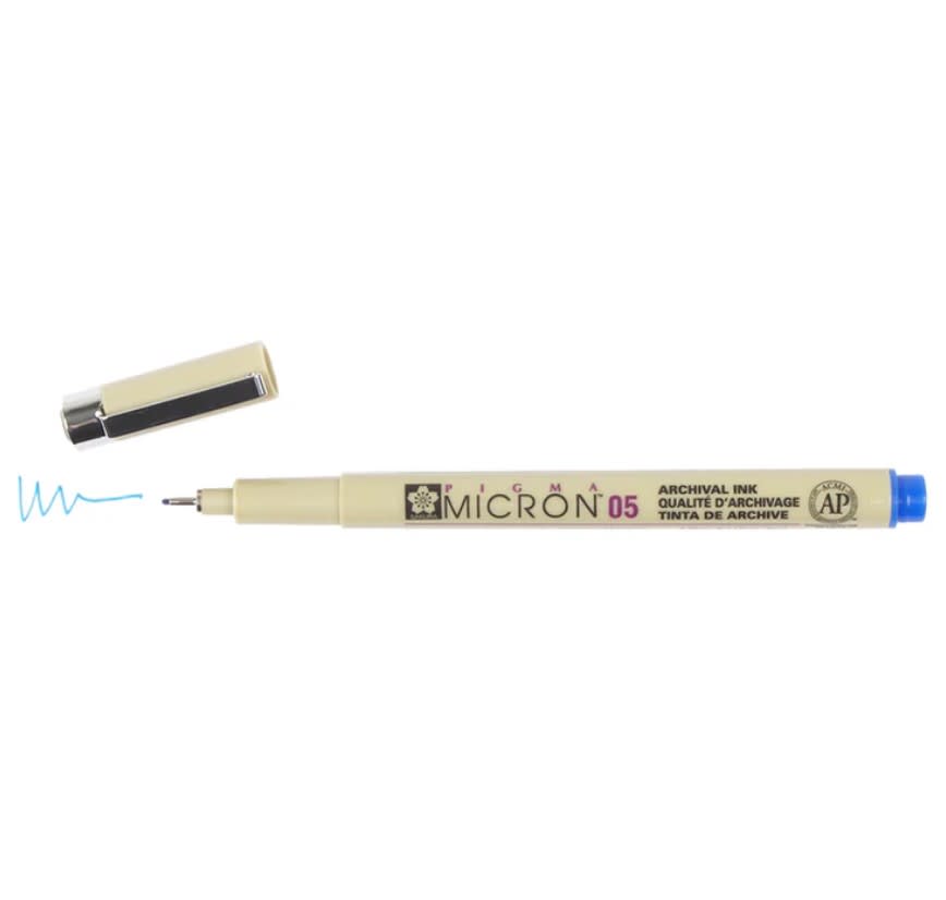 TIRALÍNEAS PIGMA MICRON 05 AZUL SAKURA1