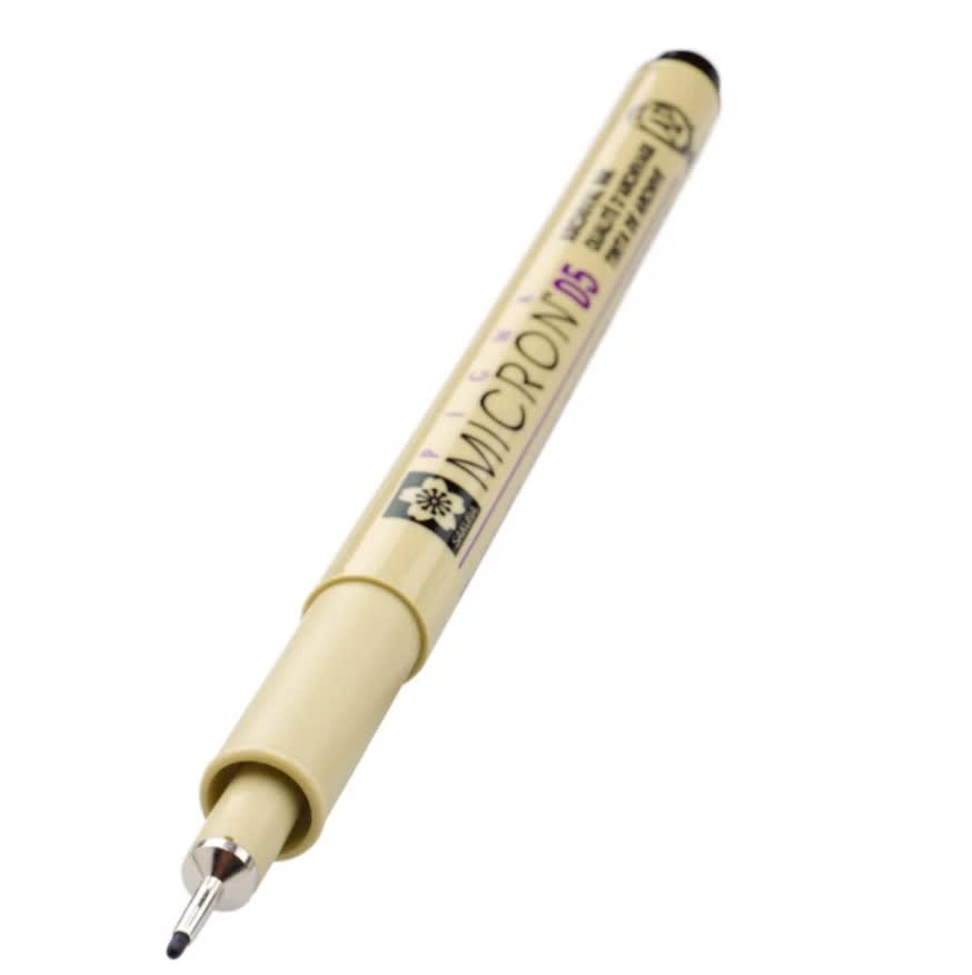 TIRALÍNEAS PIGMA MICRON 05 NEGRO SAKURA1