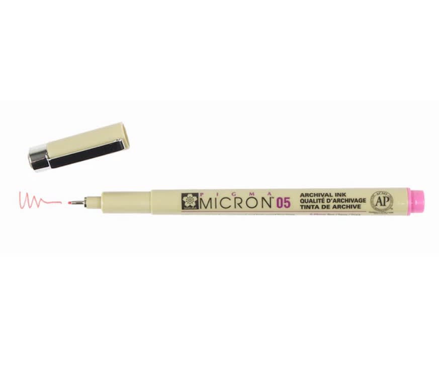 TIRALÍNEAS PIGMA MICRON 05 ROSADO SAKURA1