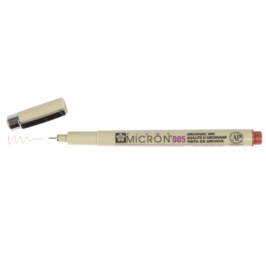 TIRALÍNEAS PIGMA MICRON 005 CAFÉ SAKURA1