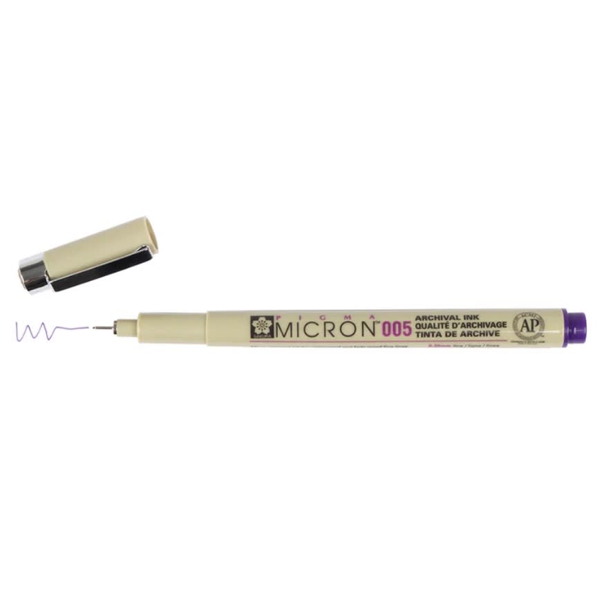 TIRALÍNEAS PIGMA MICRON 005 MORADO SAKURA1
