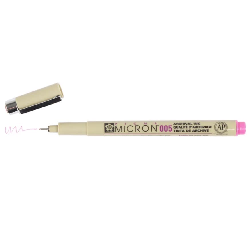 TIRALÍNEAS PIGMA MICRON 005 ROSADO SAKURA1