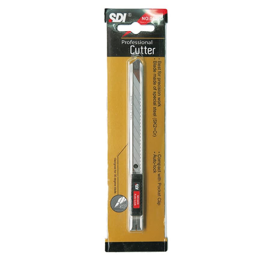CUCHILLO DE PRECISIÓN PROFESIONAL 9MM 30° NO.0439C SDI1