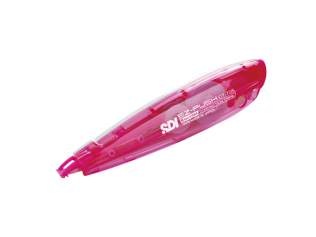 CINTA CORRECTORA EZ-PUSH CT-705 SDI2