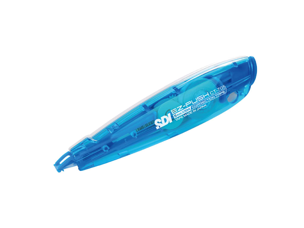CINTA CORRECTORA EZ-PUSH CT-705 SDI3