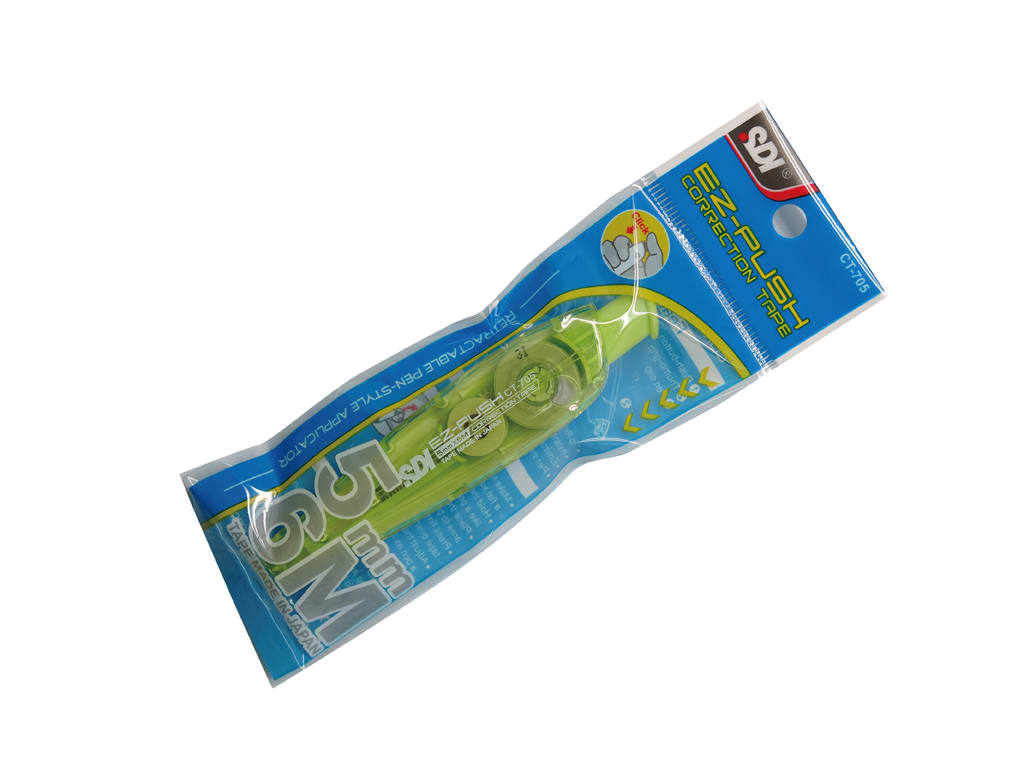 CINTA CORRECTORA EZ-PUSH CT-705 SDI1