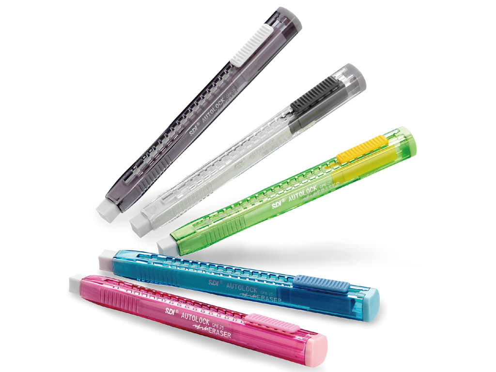 LÁPIZ PORTAGOMAS GPE-25 AUTOLOCK SDI2