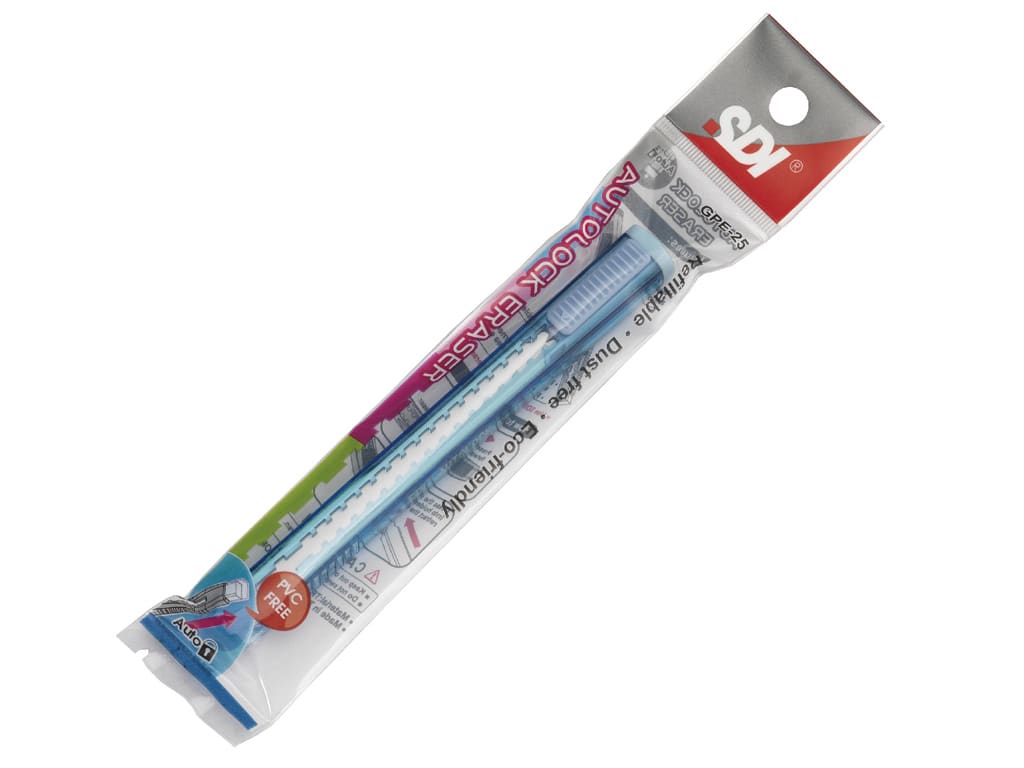 LÁPIZ PORTAGOMAS GPE-25 AUTOLOCK SDI1