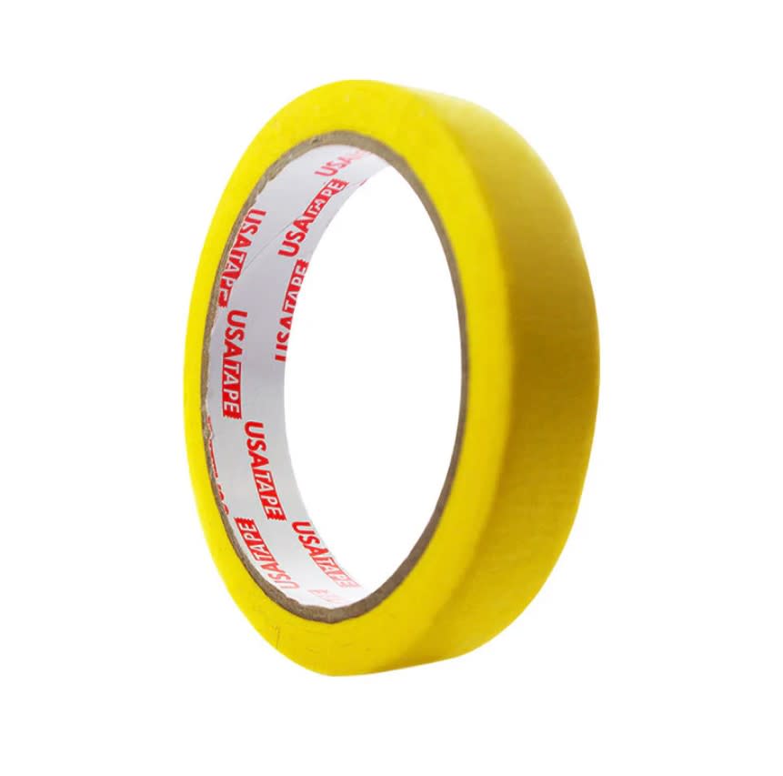 MASKING TAPE 18MM X 20M AMARILLO USATAPE1