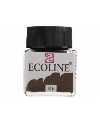 ACUARELA LÍQUIDA ECOLINE (416) SEPIA 30ML TALENS1