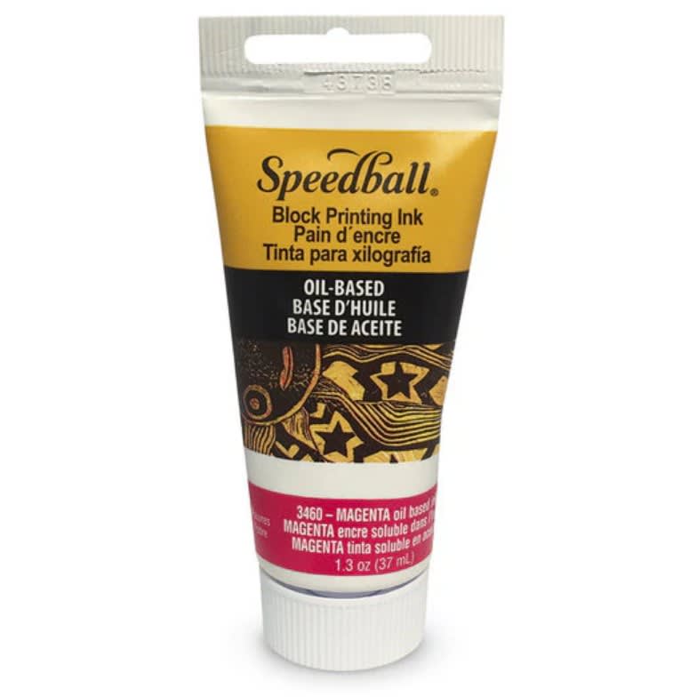 TINTA AL ÓLEO PARA XILOGRAFÍA 37ML MAGENTA SPEEDBALL1