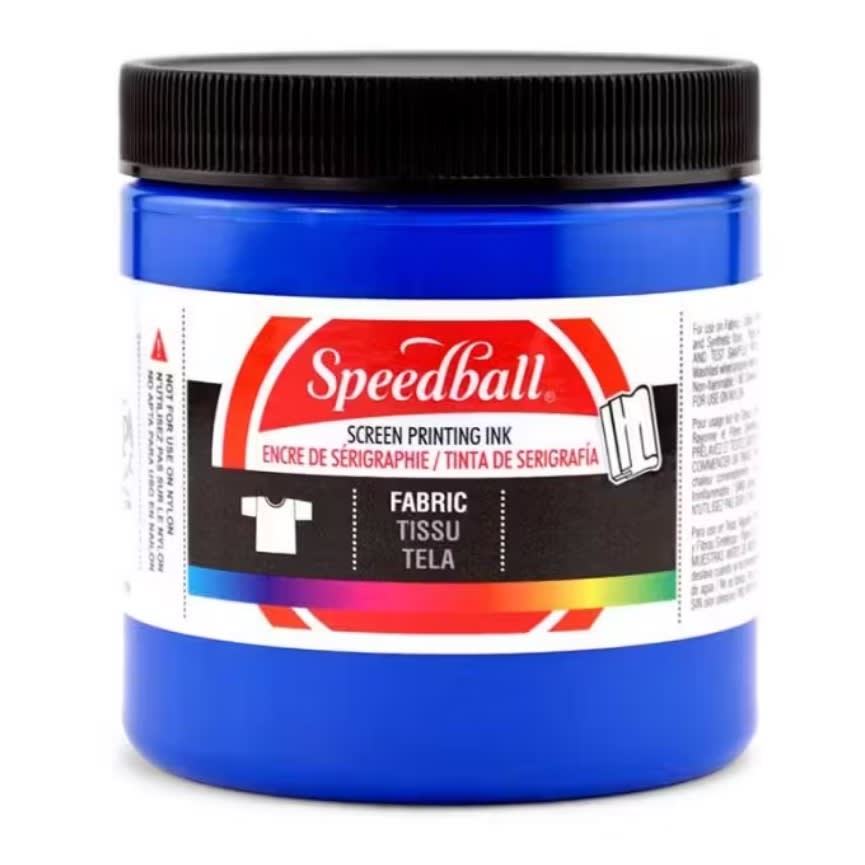 TINTA DE SERIGRAFÍA 236ML AZUL (4562) SPEEDBALL1