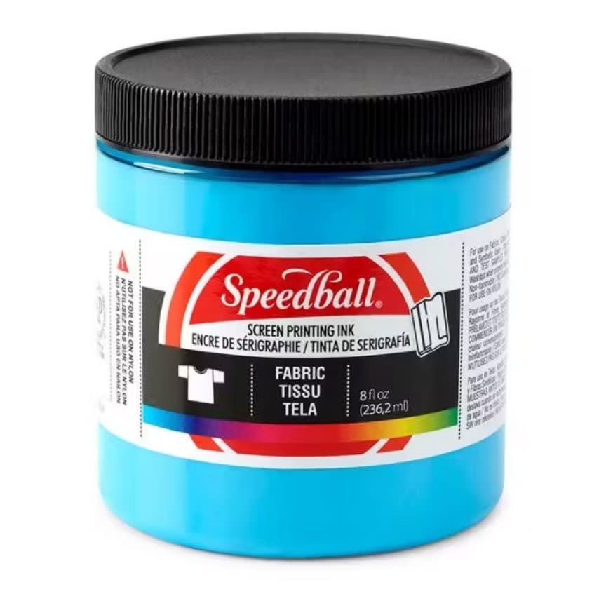 TINTA DE SERIGRAFÍA 236ML AZUL VERDOSO (4551) SPEEDBALL1