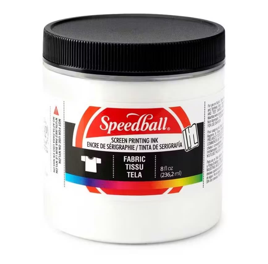 TINTA DE SERIGRAFÍA 236ML BLANCO (4563) SPEEDBALL1