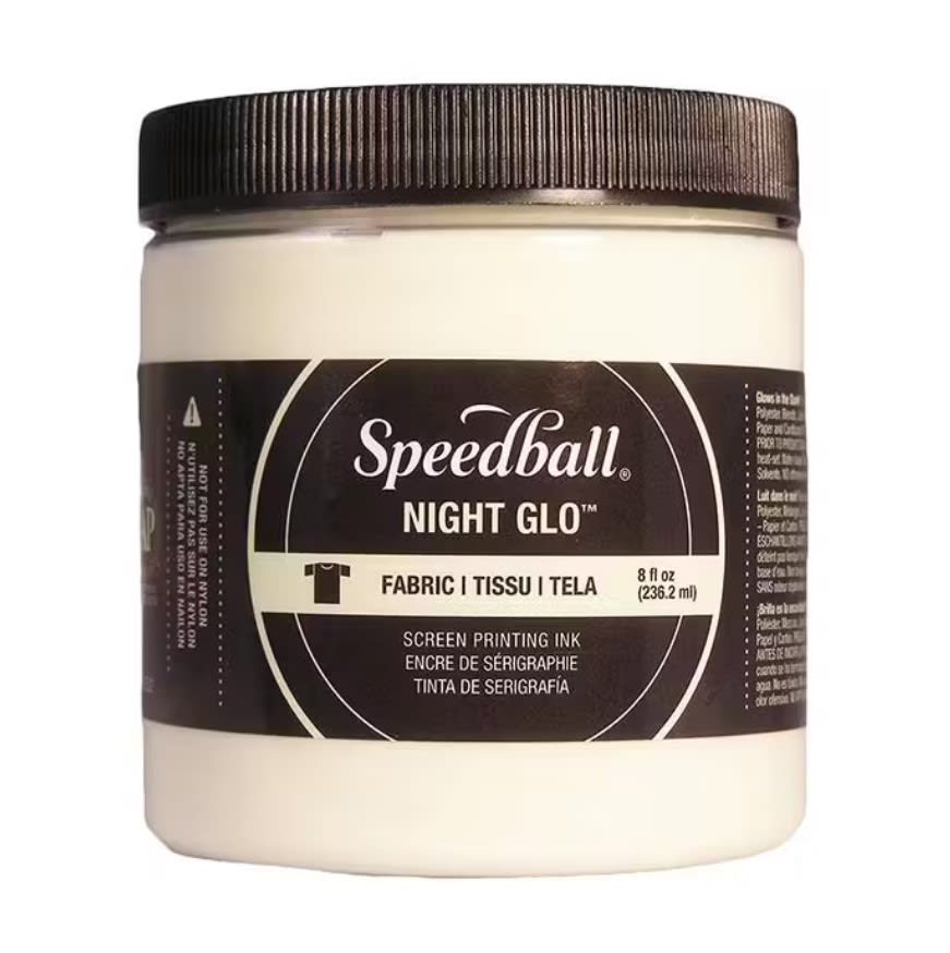 TINTA DE SERIGRAFÍA NIGHT GLO 236ML BLANCO (47523) SPEEDBALL1