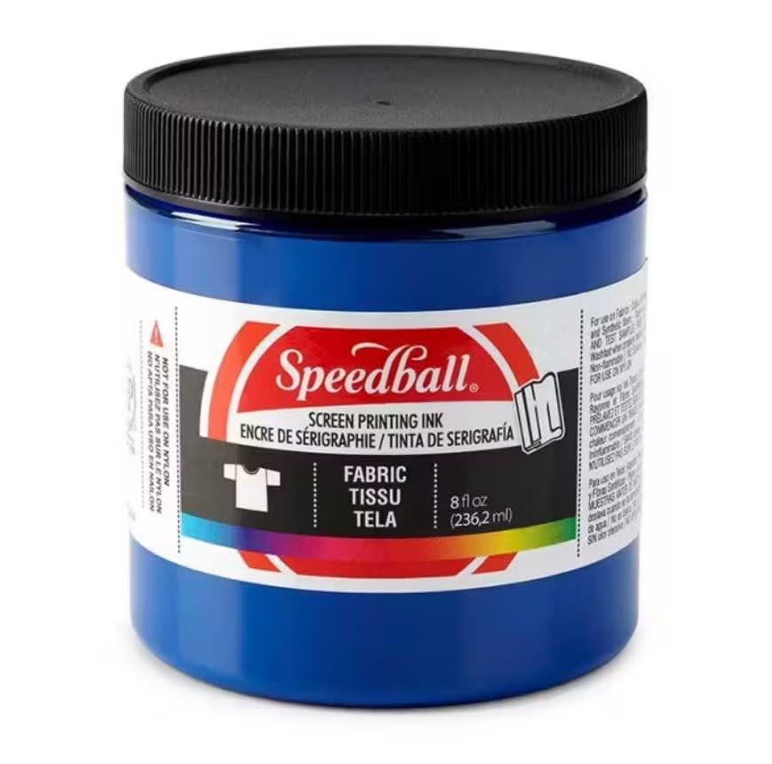 TINTA DE SERIGRAFÍA 236ML CIAN PROCESS (45650) SPEEDBALL1