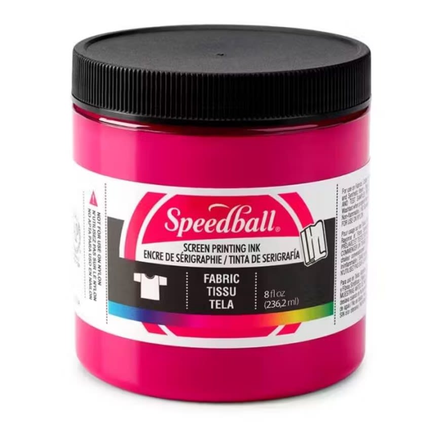 TINTA DE SERIGRAFÍA 236ML MAGENTA PROCESS (45651) SPEEDBALL1