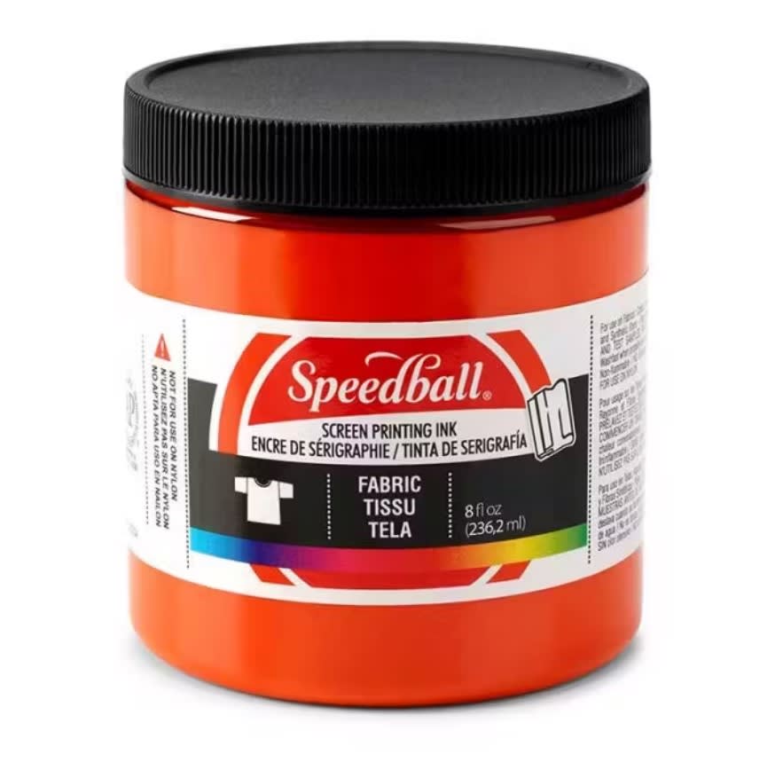 TINTA DE SERIGRAFÍA 236ML NARANJA (4569) SPEEDBALL1